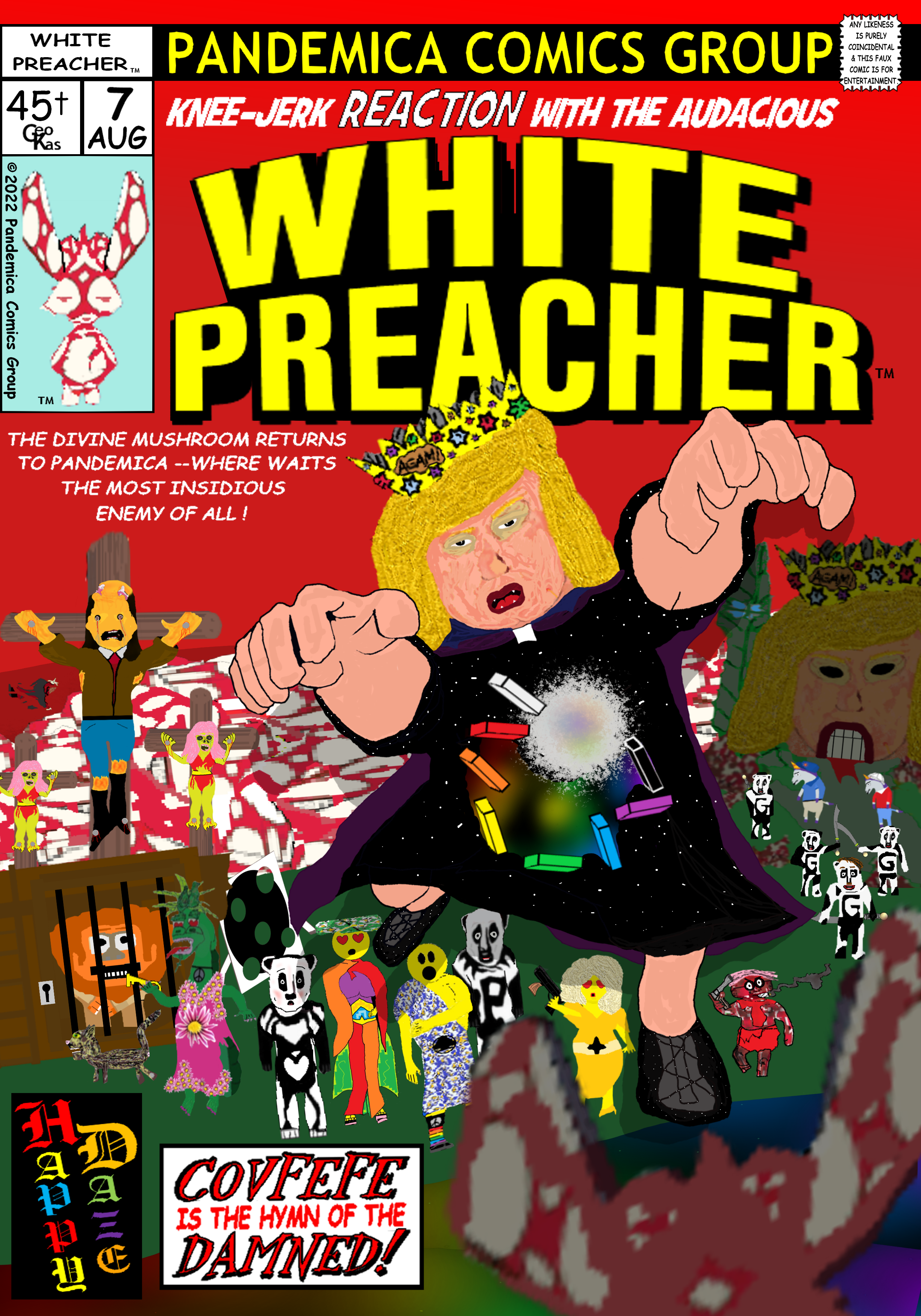 White Preacher #7